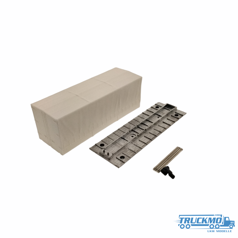 Tekno Parts curtain box with doors 7,2m 82302